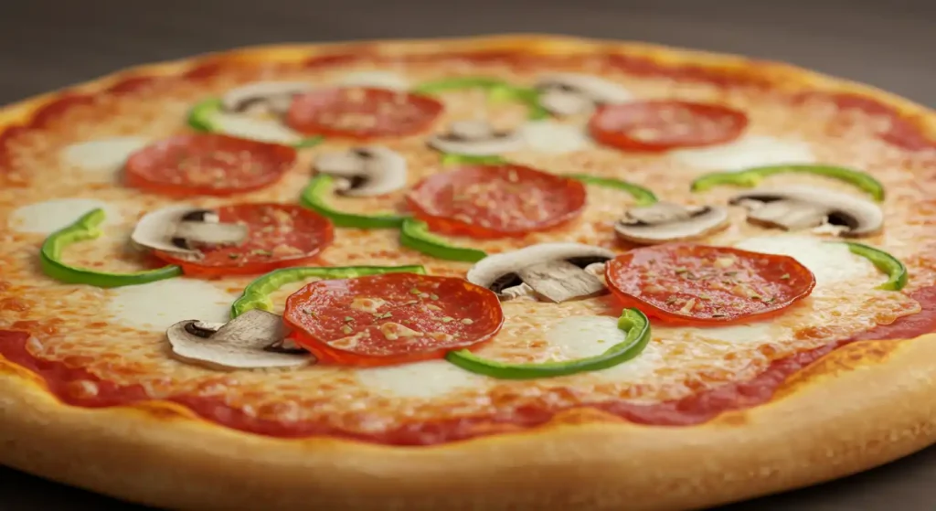A Medium Pizza