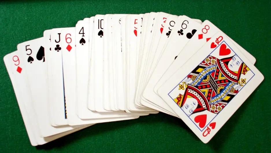 Deck of Cards Width