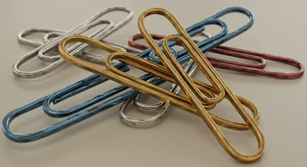 Eight Paperclips