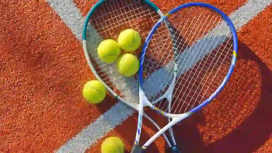 Eight Tennis Balls
