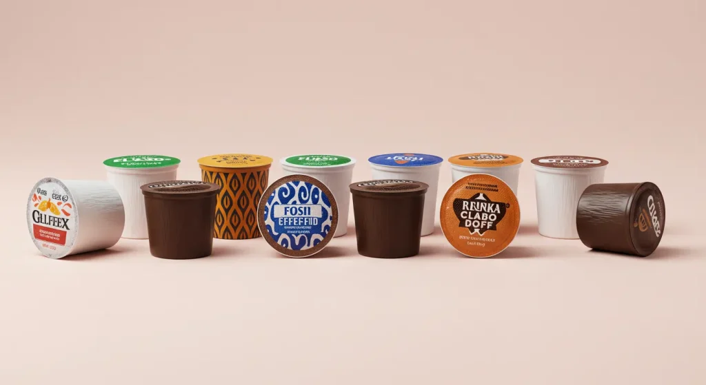 Eleven K-cups