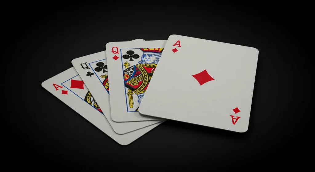 Four and a Half Standard Playing Cards