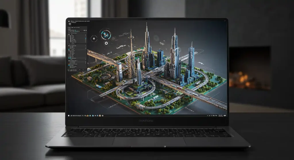 Large Laptop Screen