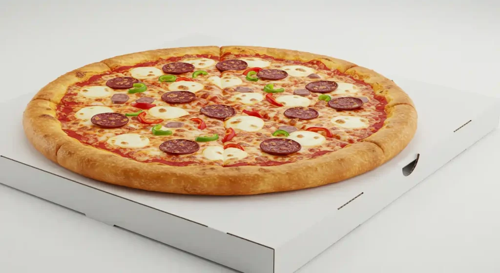 Medium Pizza Diameter