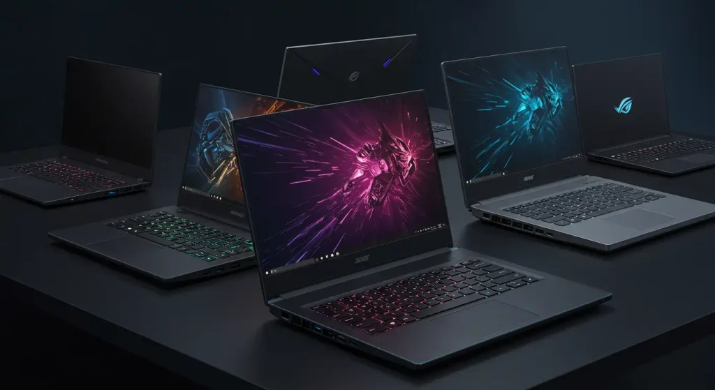 Most Gaming Laptops