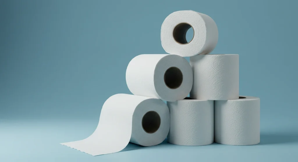 Rolls of Paper Towels