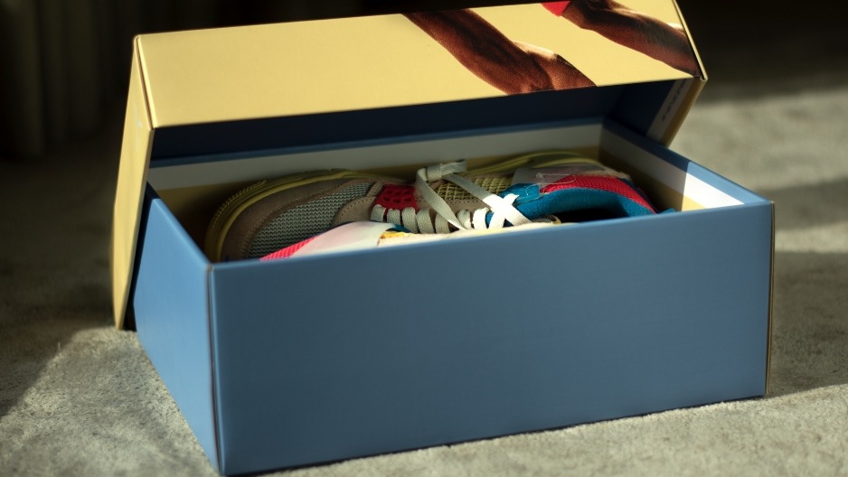 A Standard Shoe Box