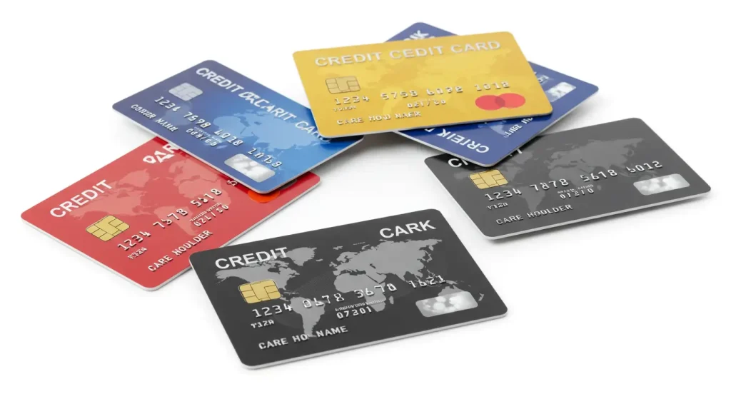 Six Credit Cards