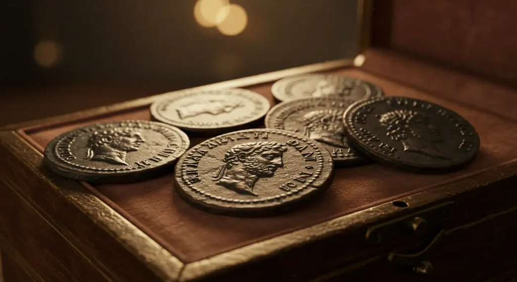Six Standard Coins
