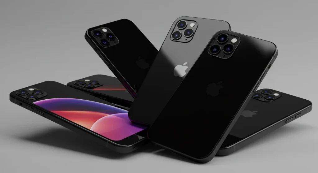 Six iPhone 13s