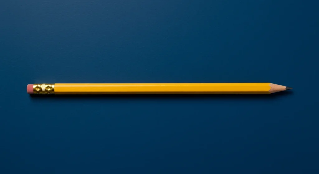 Standard No. 2 Pencil