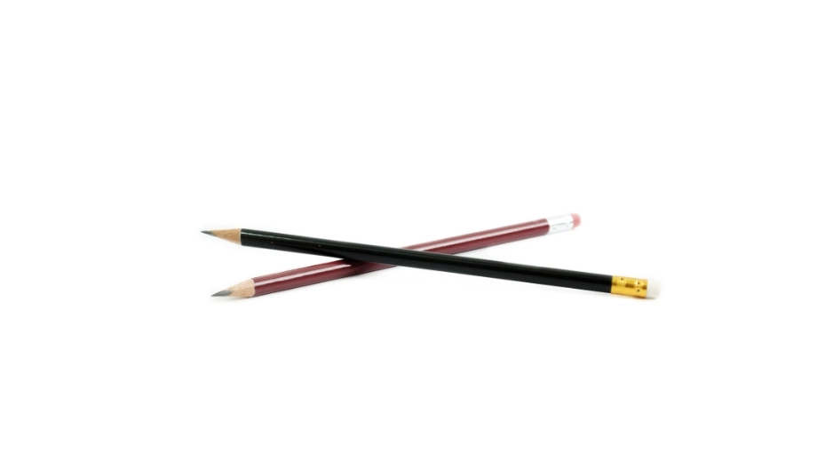 Two Standard Pencils