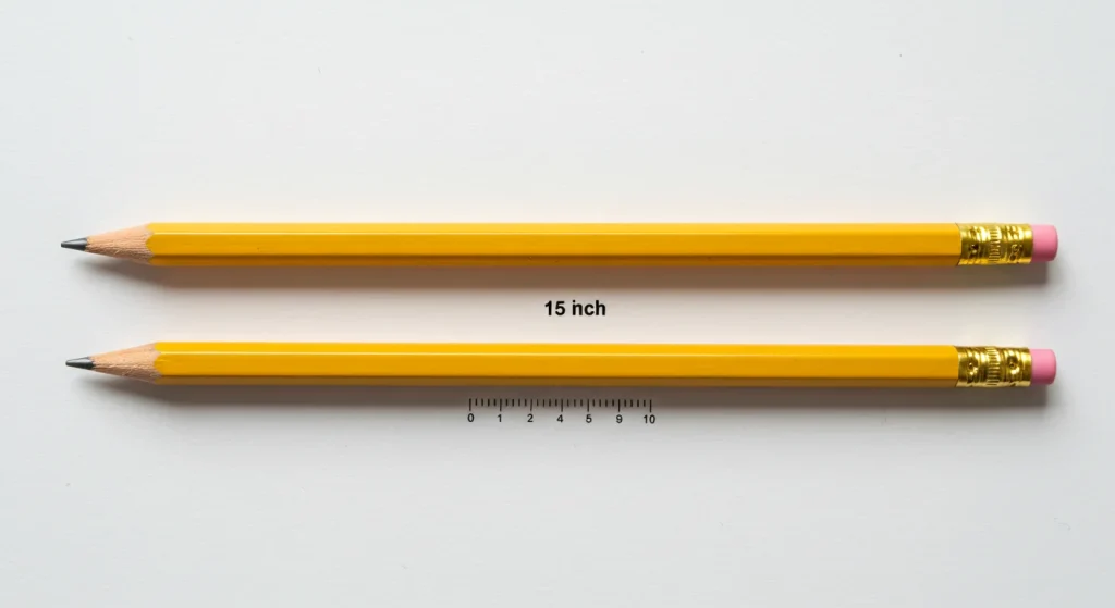 Two Standard Pencils