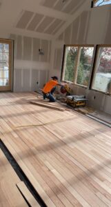 Commercial Flooring 2 Commercial hardwood flooring installation