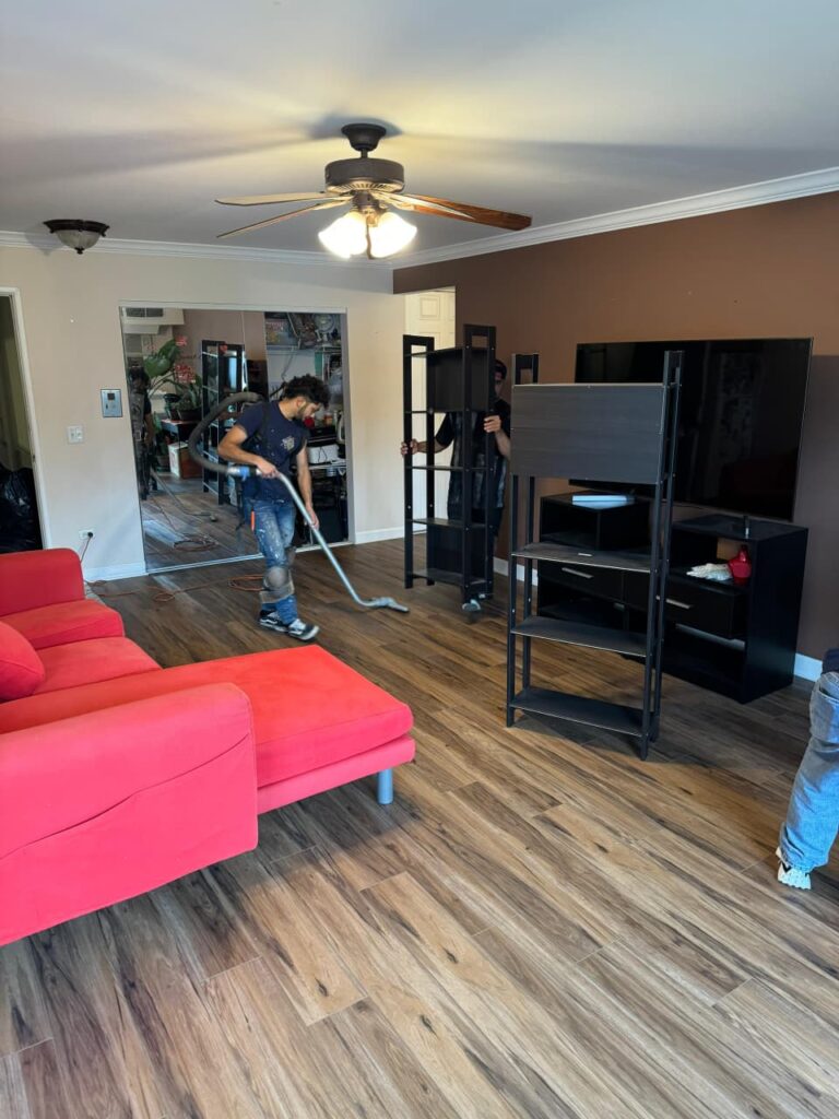 Commercial Vinyl Flooring in Rockford, IL 2 Commercial vinyl flooring installation service