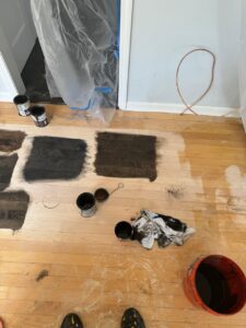 Custom Stain for Hardwood Floors in Rockford, IL 1 Custom wood stain service in Rockford IL for hardwood floors Image