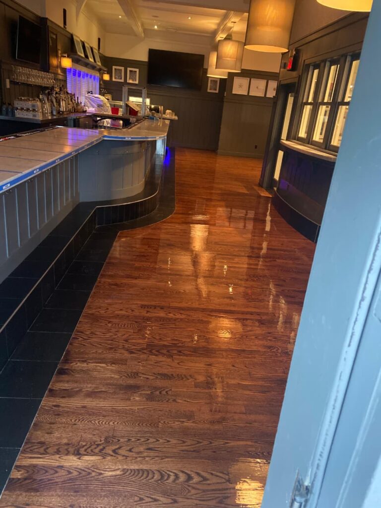 rockford hardwood floorrefinishing 6 - flooring project by Ramos Wood Floors in Rockford IL