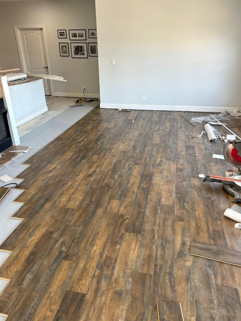 Flooring Contractor in Roscoe, IL 1 Expert vinyl flooring installation in Rockford, IL for homes & offices