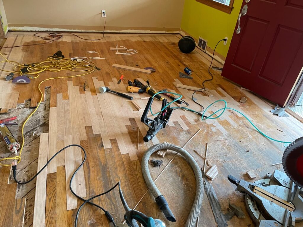 Flooring Contractor in Cherry Valley, IL 1 Water and pet damage restoration services in Rockford IL