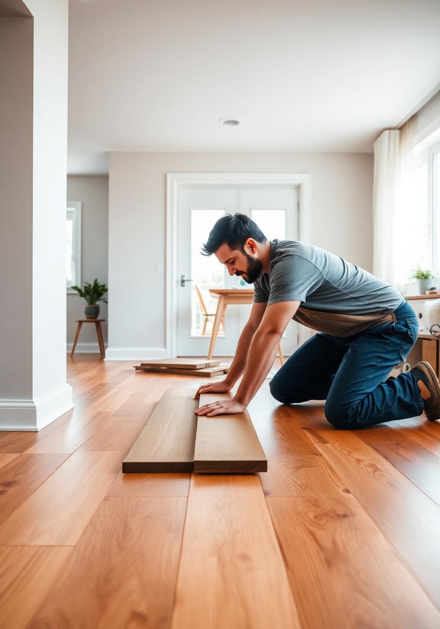 hero worker BqSiywdQ - flooring project by Ramos Wood Floors in Rockford IL